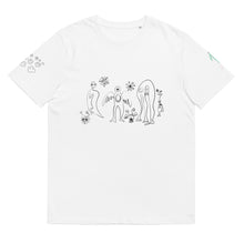 Load image into Gallery viewer, Moonsters Unisex organic cotton t-shirt
