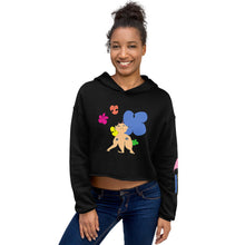 Load image into Gallery viewer, Lili Crop Hoodie
