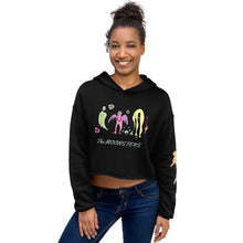 Load image into Gallery viewer, Tati Crop Hoodie
