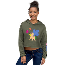 Load image into Gallery viewer, Lili Crop Hoodie
