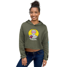 Load image into Gallery viewer, Crop Hoodie
