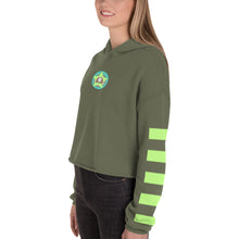 Load image into Gallery viewer, All star Crop Hoodie
