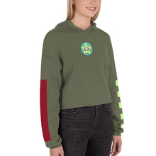 Load image into Gallery viewer, All star Crop Hoodie
