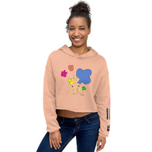 Load image into Gallery viewer, Lili Crop Hoodie
