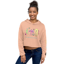 Load image into Gallery viewer, Tati Crop Hoodie
