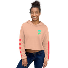 Load image into Gallery viewer, Crop Hoodie
