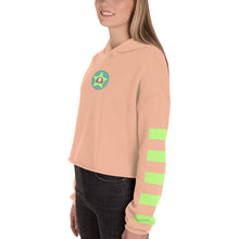 Load image into Gallery viewer, All star Crop Hoodie
