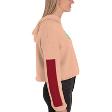 Load image into Gallery viewer, All star Crop Hoodie
