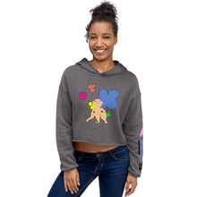 Load image into Gallery viewer, Lili Crop Hoodie
