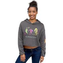 Load image into Gallery viewer, Tati Crop Hoodie
