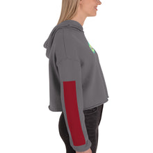 Load image into Gallery viewer, All star Crop Hoodie

