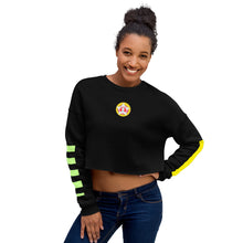Load image into Gallery viewer, All star Crop Sweatshirt
