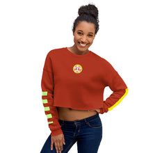 Load image into Gallery viewer, All star Crop Sweatshirt
