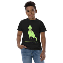 Load image into Gallery viewer, Youth jersey t-shirt
