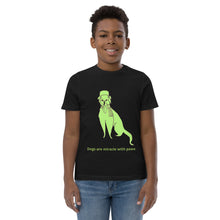 Load image into Gallery viewer, Youth jersey t-shirt
