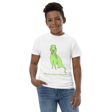 Load image into Gallery viewer, Youth jersey t-shirt
