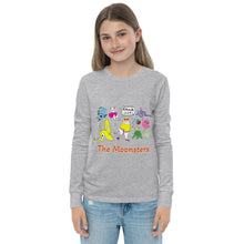Load image into Gallery viewer, Youth long sleeve tee
