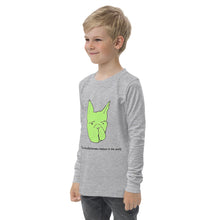 Load image into Gallery viewer, Dax Youth long sleeve tee
