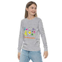 Load image into Gallery viewer, Youth long sleeve tee
