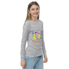 Load image into Gallery viewer, Youth long sleeve tee
