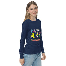 Load image into Gallery viewer, Youth long sleeve tee
