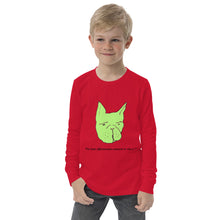 Load image into Gallery viewer, Dax Youth long sleeve tee
