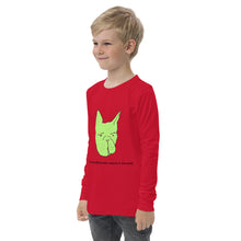 Load image into Gallery viewer, Dax Youth long sleeve tee
