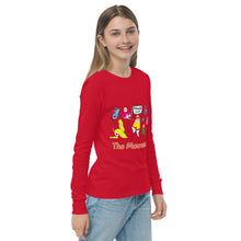 Load image into Gallery viewer, Youth long sleeve tee
