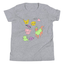 Load image into Gallery viewer, Doggy party Youth T-Shirt.
