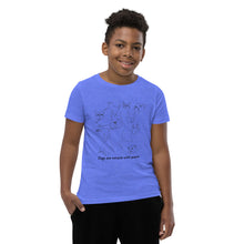 Load image into Gallery viewer, Charlie Youth Short Sleeve T-Shirt
