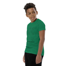 Load image into Gallery viewer, Charlie Youth Short Sleeve T-Shirt
