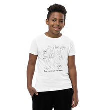 Load image into Gallery viewer, Charlie Youth Short Sleeve T-Shirt
