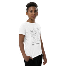 Load image into Gallery viewer, Charlie Youth Short Sleeve T-Shirt
